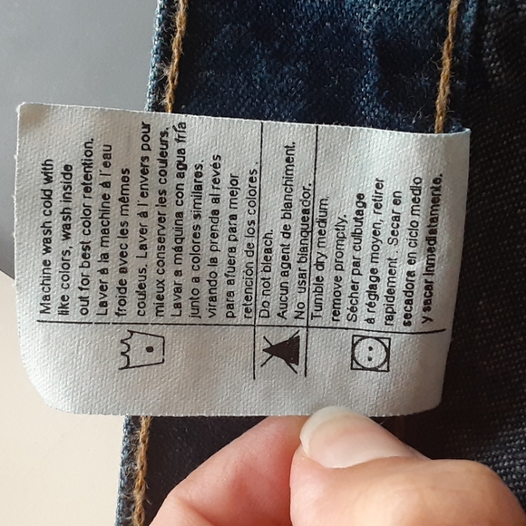 Carhartt Work Dungaree Original Fit, size 44X32 - Picture 9 of 10